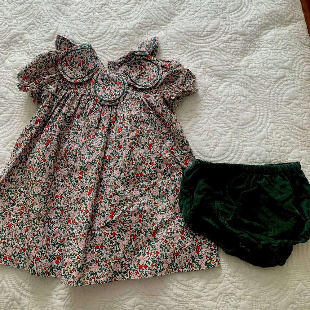 Sophie & Lucas Boutique Dress With Bloomers